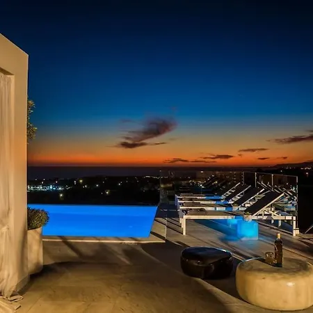 Casa Laura - Sky Lounge Βίλα Σβορωνάτα